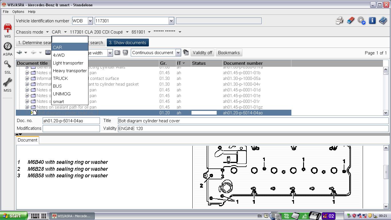Mercedes WIS, Mercedes Benz WIS, Mercedes WIS Download